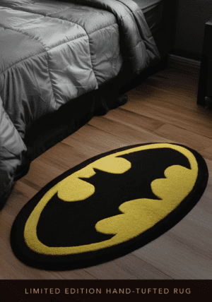 Batman Hand Tufted Rug 2x3 feet From Surya Rugs 2025