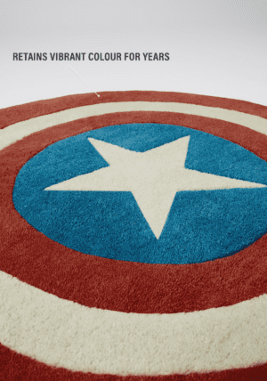 captain america surya rugs 1