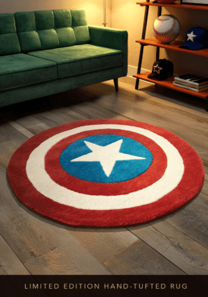 Super Man Hand Tufted Rug 2x3 feet From Surya Rugs 2025
