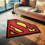 Superman Hand Tufted Rug 2x3 feet From Surya Rugs 2025